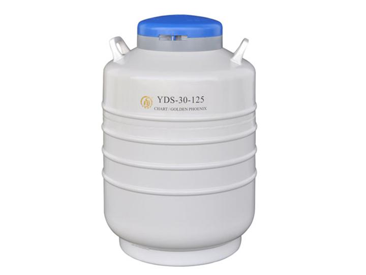 液氮罐(容积31L, 口径125mm, 6个120mm提桶)